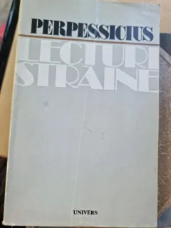 Perpessicius, Lecturi straine, antologie - editie critica de Dumitru D. Panaitescu  cu dedicatia lui Dumitru Panaitescu pentru Serban Cioculescu
