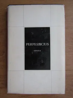 Perpessicius Opere