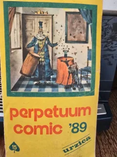 PERPETUUM COMIC 1989