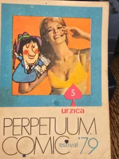 PERPETUUM COMIC ESTIVAL 1979