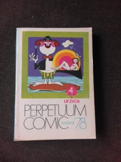 PERPETUUM COMIC ESTIVAL'78 NR.4