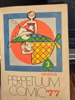 Perpetuum comic Urzica 1977
