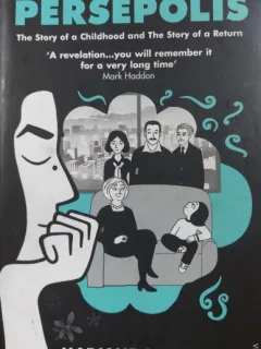 Persepolis - Marjane Satrapi