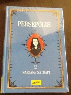 Persepolis - Marje Satrapi VOLUMUL 2
