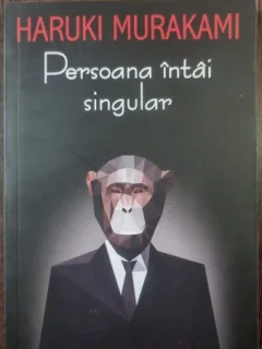 Persoana intai singular - Haruki Murakami