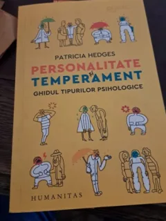 Personalitate și temperament de Patricia Hedges