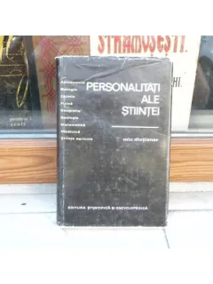 Personalitati ale stiintei - mic dictionar , Gheorghe Bratescu , 1977