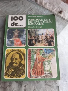 PERSONALITATI DIN EVUL MEDIU ROMANESC - MARIN MATEI POPESCU