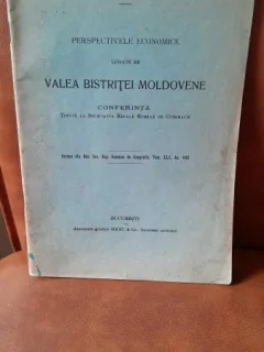 Perspectivele economice legate de Valea Bistritei Moldovene - Dimitrie Leonida