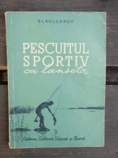 PESCUITUL SPORTIV CU LANSETA - D.I. KOLGANOV
