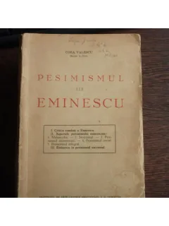 PESIMISMUL LUI EMINESCU - CORA VALESCU