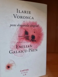 Peste diagonala sangelui - Ilarie Voronca