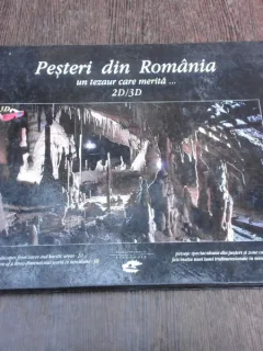 Pesteri din Romania, un tezaur care merita, 2D/3D, album