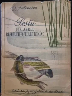 Pestii din apele Republicii Populare Romine - C. S. Antonescu