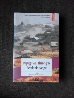 PETALE DE SANGE - NGUGI WA THIONGOO