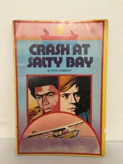 Pete Pomeroy - Crash at Salty Bay