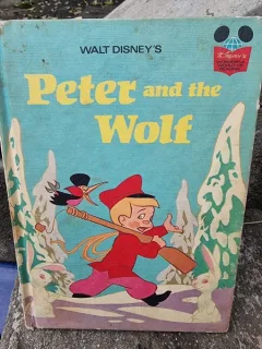 Peter and the wolf - Walt Disney's