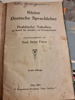 Peter Frana - Praktische Tabellen