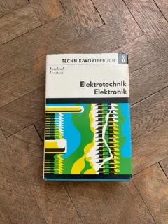 Peter Klaus Budig - Dictionary Electrical Engineering and Electronics. German-English