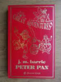 Peter Pan and Wendy. Peter Pan in Kensington Gardens - J.M. Barrie  text in limba engleza