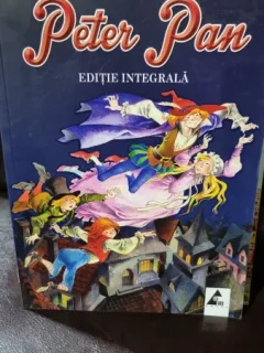 Peter Pan, editie integrala - J.M. Barrie