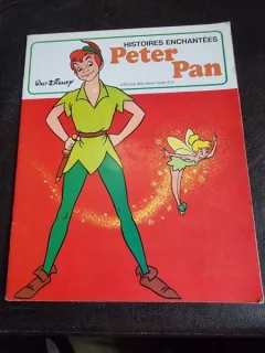 Peter Pan, histoires enchantees - Walt Disney  (text in limba franceza)