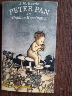 Peter Pan in Gradina Kensington- J Barrie