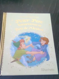 PETER PAN, INTOARCEREA IN TARA DE NICAIERI, POVESTI DIN COLECTIA DE AUR
