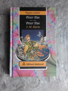PETER PAN - J.M BARRIE  (EDITIE BILINGVA ROMANA ENGLEZA, EDITIE PRESCURTATA)