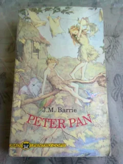 PETER PAN - J.M. BARRIE