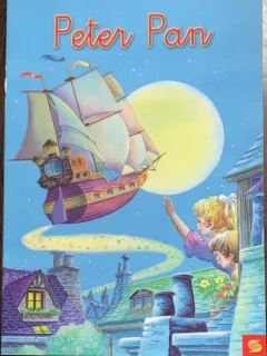 Peter Pan (Peter Pan -carte in limba spaniola)