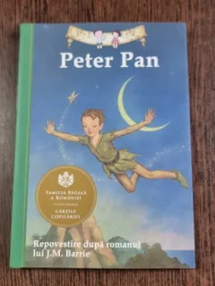 Peter Pan - repovestire dupa romanul lui J. M. Barrie