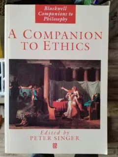Peter Singer - A Companion to Ethics