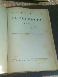 Petersburg , Salom As