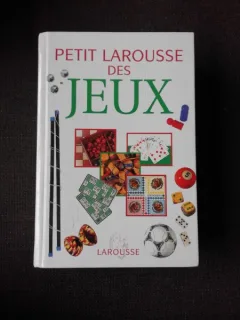 PETIT LAROUSSE DE JEUX, 1999  (CARTE IN LIMBA FRANCEZA)