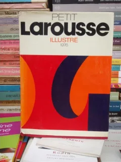 PETIT LAROUSSE ILLUSTRE 1976