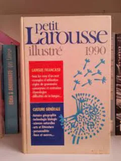 PETIT LAROUSSE ILLUSTRE 1990  text in limba franceza)