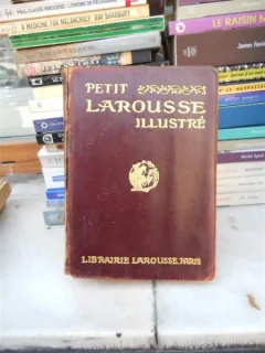 PETIT LAROUSSE ILLUSTRE , CLAUDE AUGE , 1914
