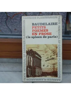 Petits Poemes en Prose , Charles Baudelaire