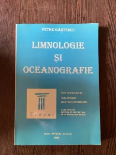 Petre Gastescu Limnologie si oceanografie