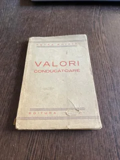 Petre Ghiata - Valori conducatoare (1941)