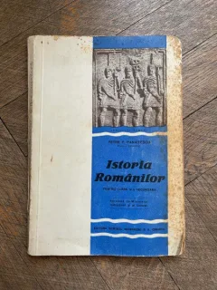 Petre P. Panaitescu - Istoria romanilor pentru clasa a 4-a secundara (1927)