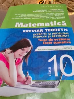 Petre SImion, Valentin Nicula, Victor Nicolae - Matematica. Breviar teoretic. Exercitii si probleme propuse si rezolvate. Teste de evaluare. Teste Sumative