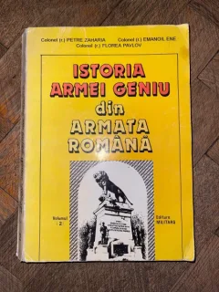 Petre Zaharia - Istoria armei geniu din armata romana (volumul 2)