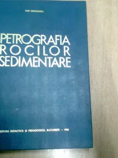 PETROGRAFIA ROCILOR SEDIMENTARE-DAN RADULESCU