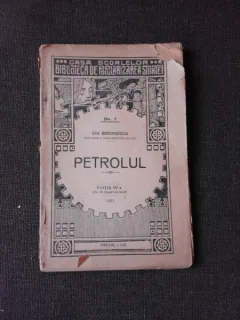 PETROLUL - ION SIMIONESCU