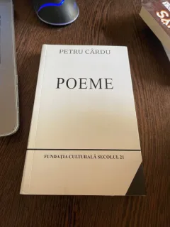 Petru Cardu Poeme