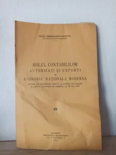 Petru Draganescu-Brates - Rolul Cotabililor Autorizati si Experti in Economia Nationala Moderna