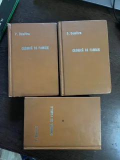 Petru Dumitriu - Cronica de familie (3 volume)