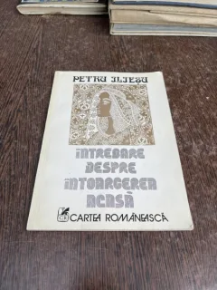 Petru Iliesu - Intrebare despre intoarcerea acasa (cu dedicatie)